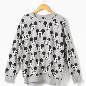 Disney Large Grey Sweatshirt